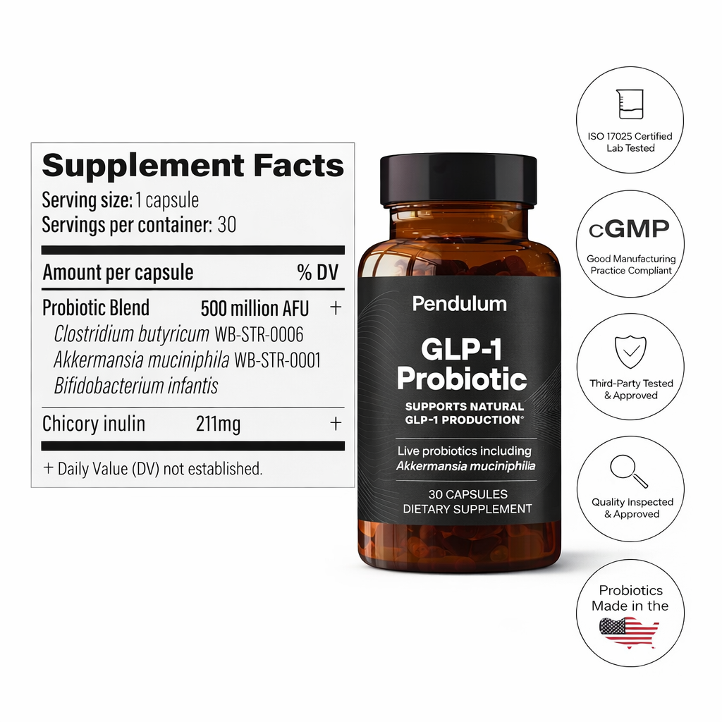 GLP probiotic - Akkarmansia