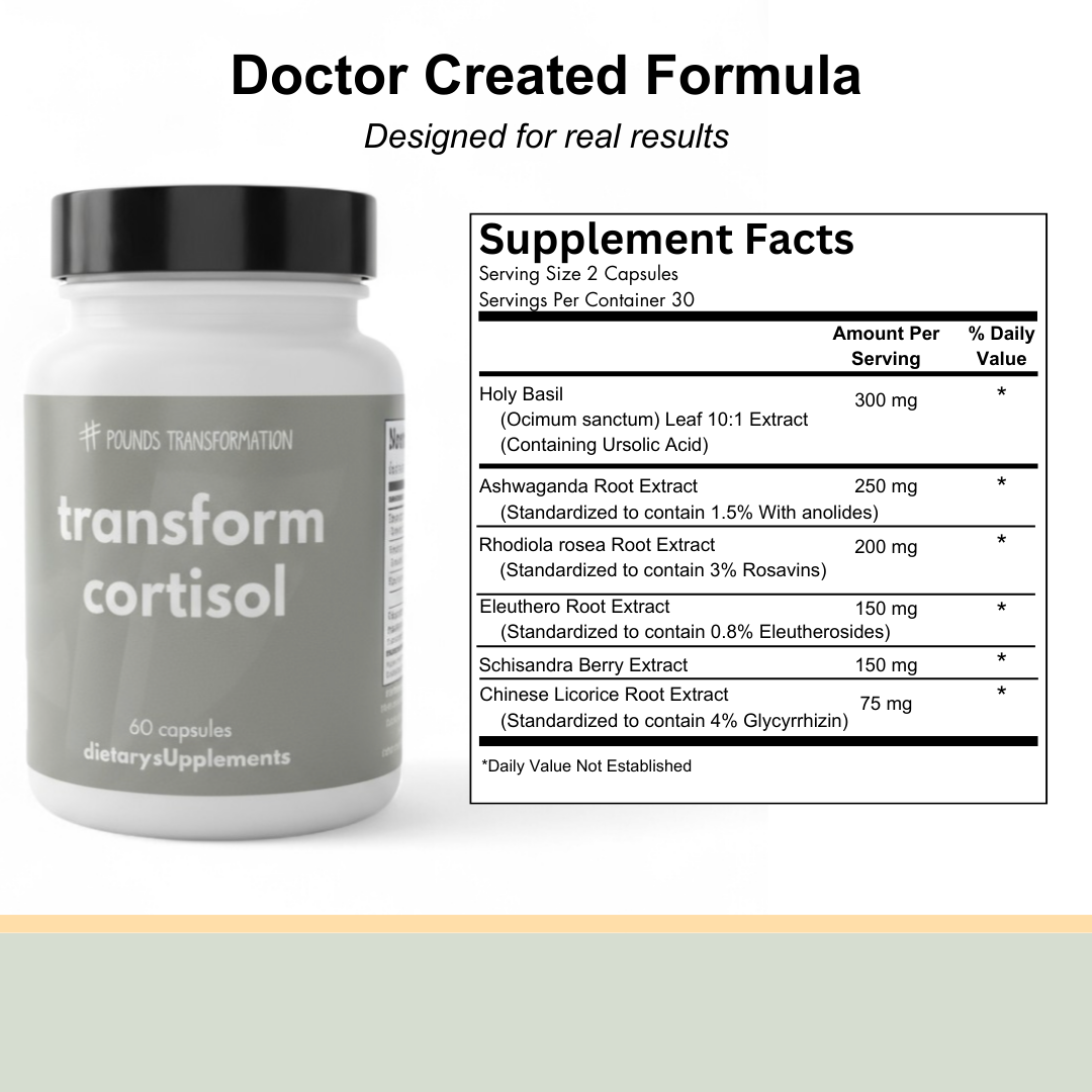 Transform Cortisol