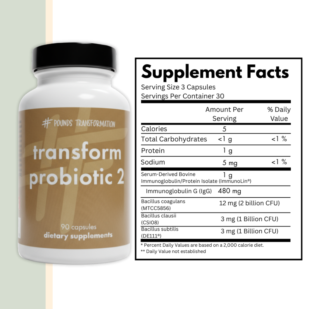 Transform ProBiotic 2